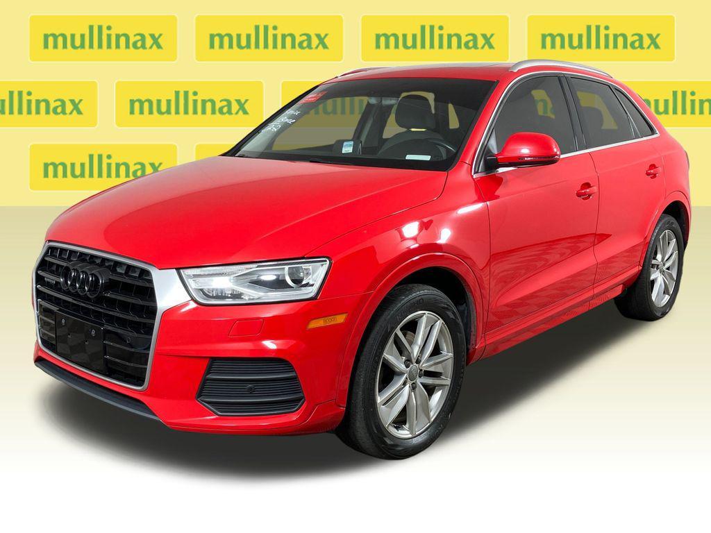 used 2016 Audi Q3 car, priced at $12,900