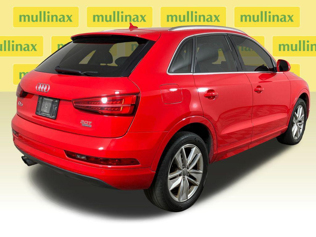 used 2016 Audi Q3 car, priced at $12,900