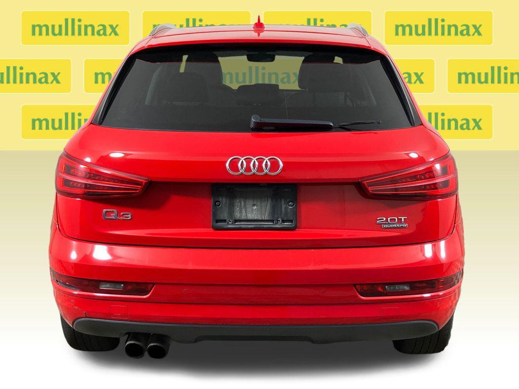 used 2016 Audi Q3 car, priced at $12,900