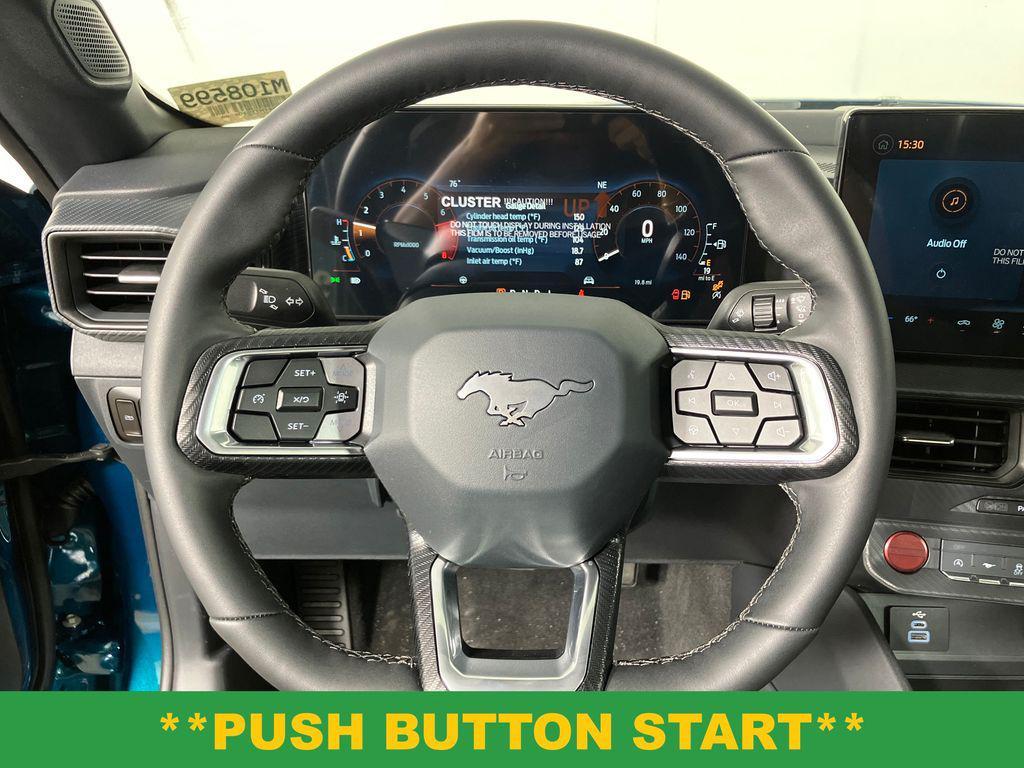 new 2026 Ford Mustang car, priced at $36,418