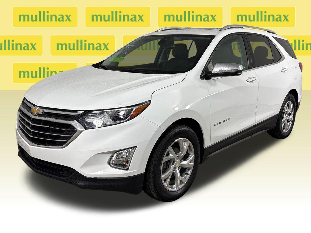 used 2021 Chevrolet Equinox car, priced at $20,500