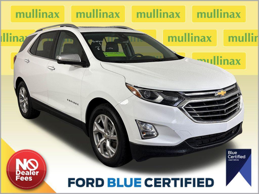 used 2021 Chevrolet Equinox car, priced at $20,500