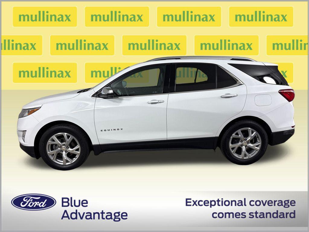 used 2021 Chevrolet Equinox car, priced at $20,500