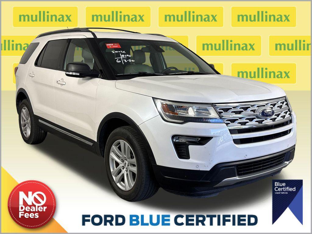 used 2019 Ford Explorer car, priced at $19,500