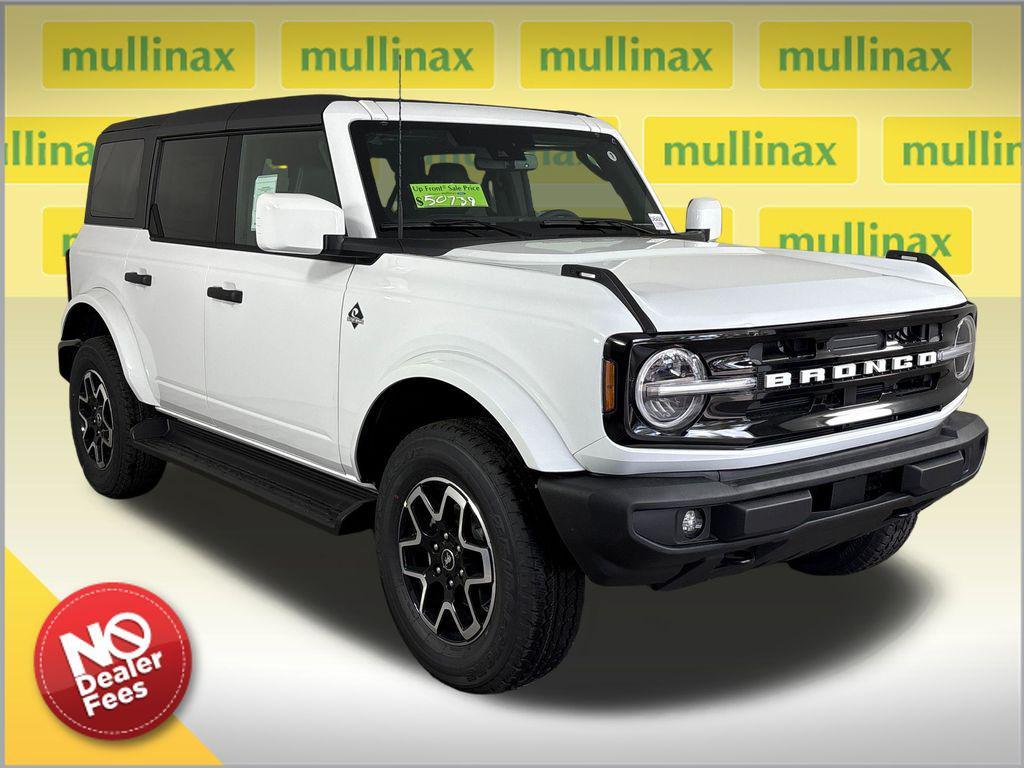 new 2026 Ford Bronco car, priced at $49,713