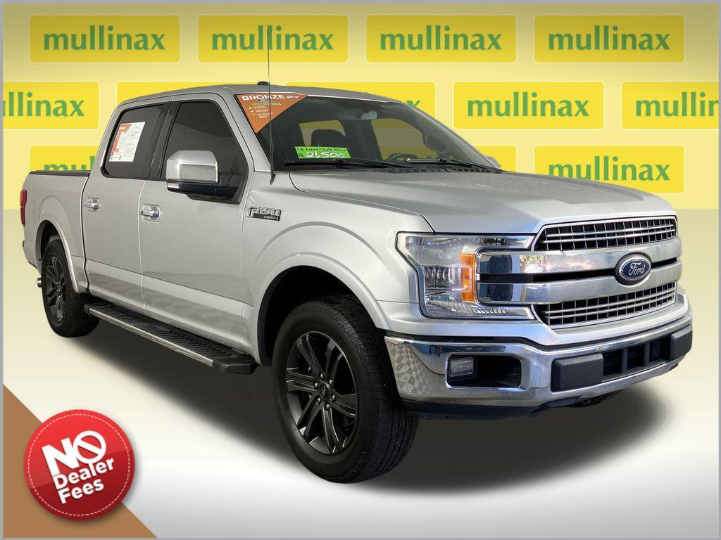 used 2018 Ford F-150 car, priced at $21,501