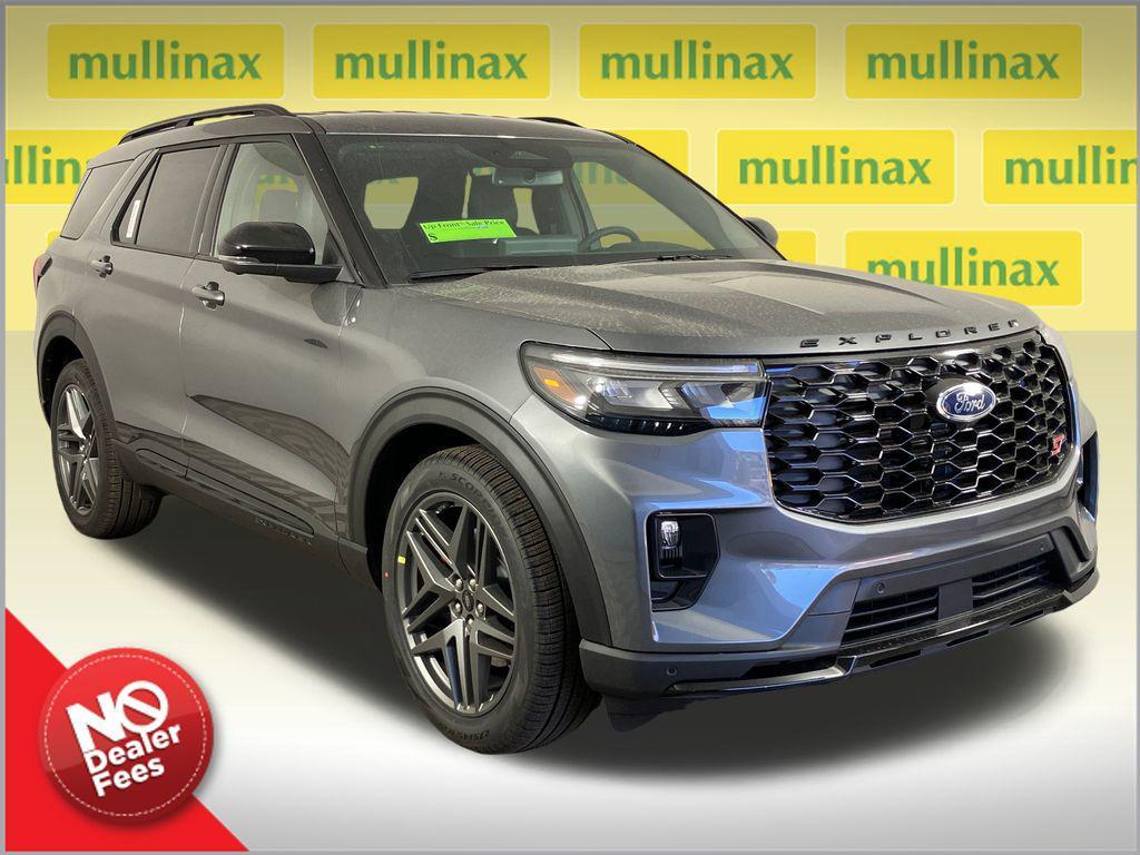 new 2026 Ford Explorer car, priced at $53,081