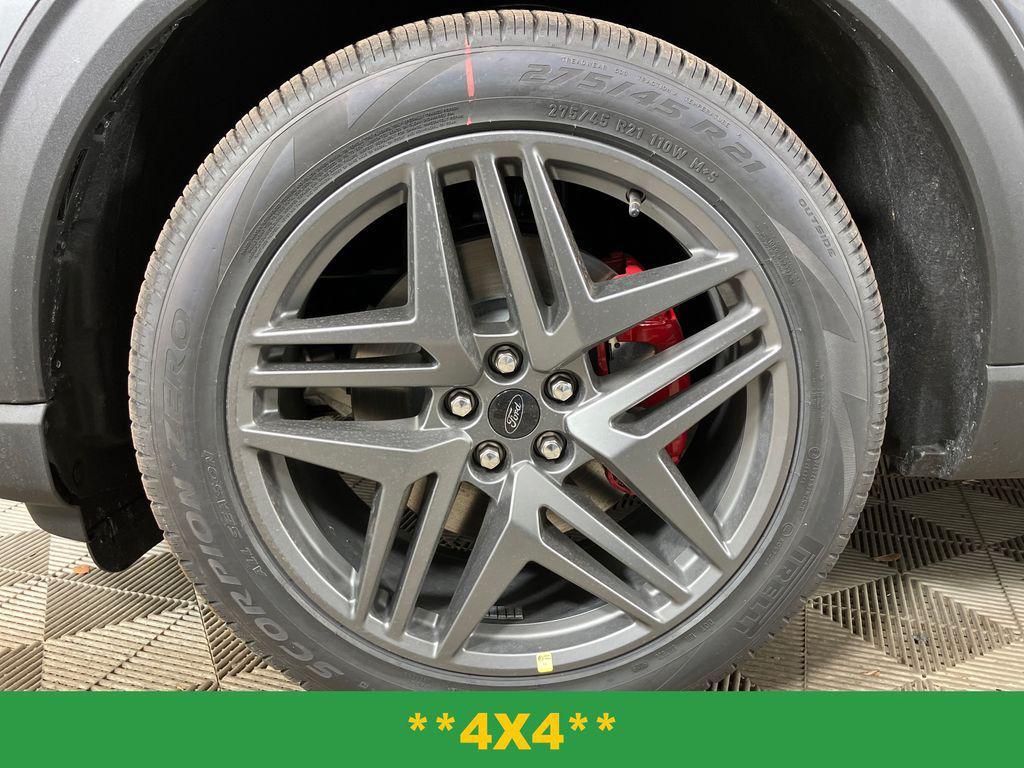 new 2026 Ford Explorer car, priced at $54,581