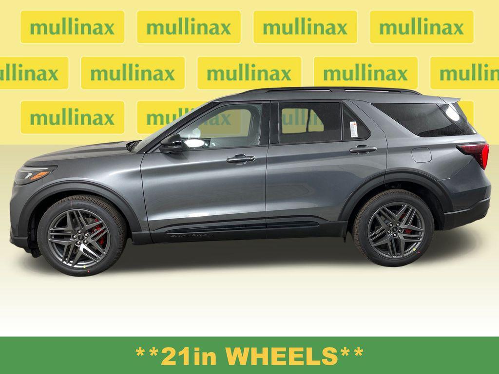 new 2026 Ford Explorer car, priced at $54,581