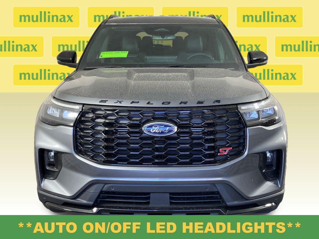 new 2026 Ford Explorer car, priced at $54,581