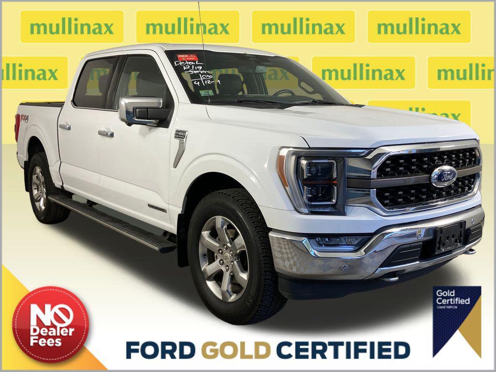 used 2022 Ford F-150 car, priced at $52,900