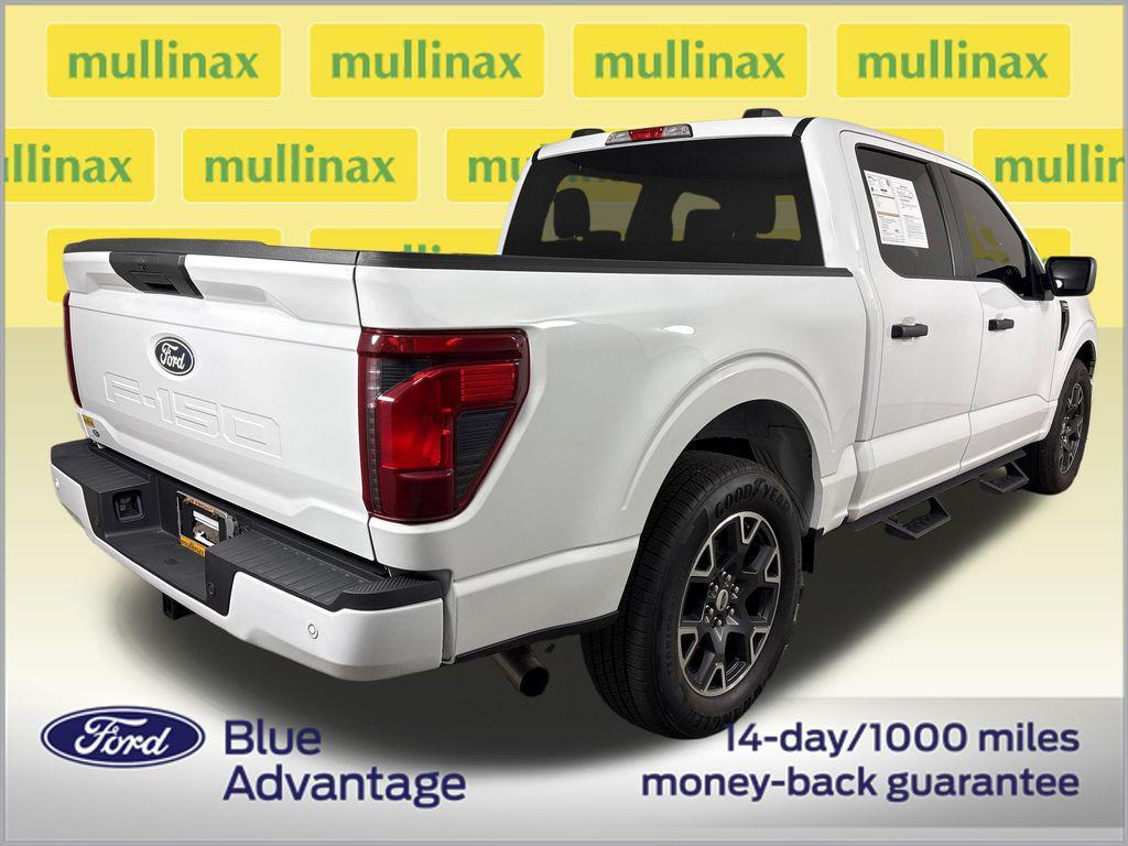 used 2024 Ford F-150 car, priced at $39,900