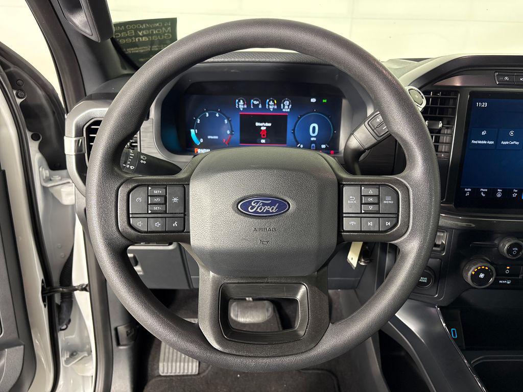 used 2024 Ford F-150 car, priced at $39,900
