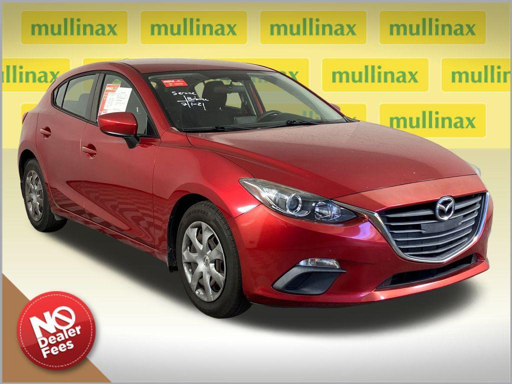 used 2015 Mazda Mazda3 car, priced at $7,000