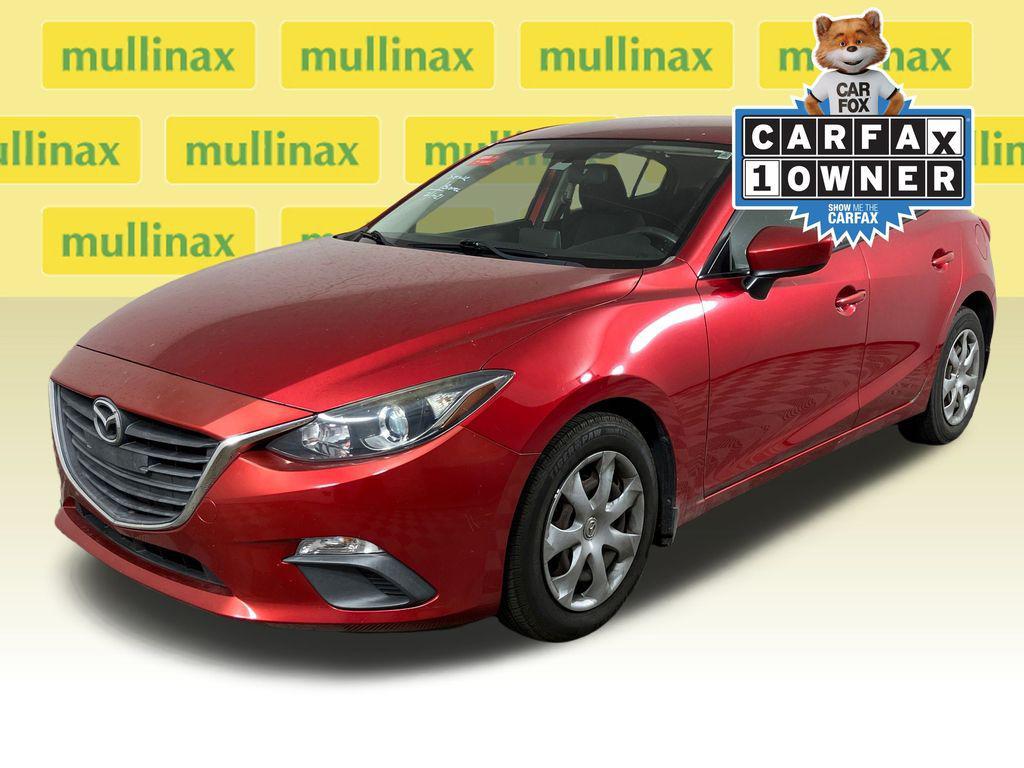 used 2015 Mazda Mazda3 car, priced at $7,000