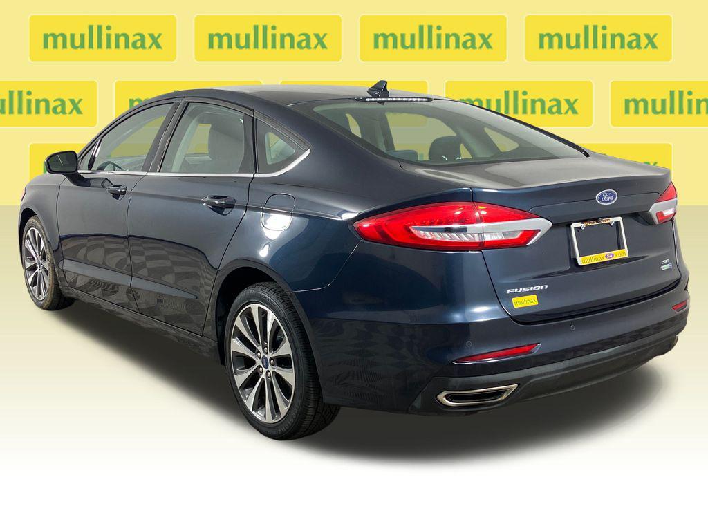 used 2020 Ford Fusion car, priced at $10,500