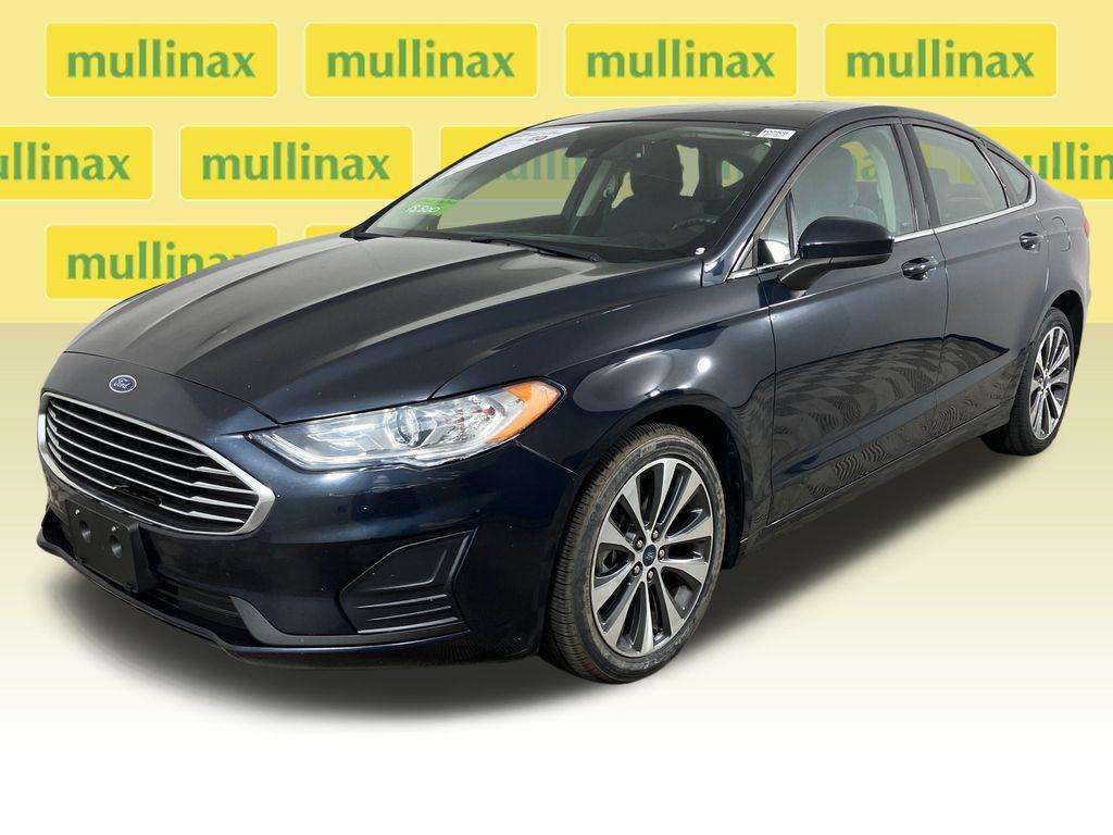 used 2020 Ford Fusion car, priced at $10,500
