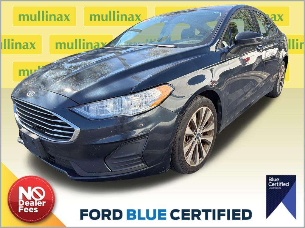 used 2020 Ford Fusion car, priced at $13,500