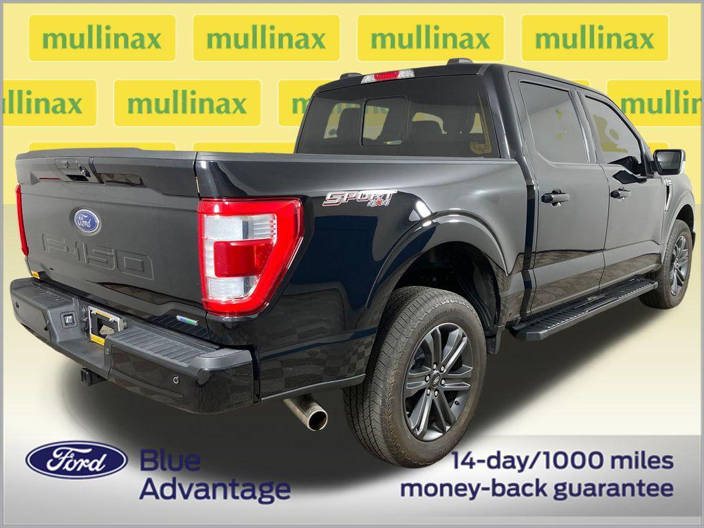 used 2023 Ford F-150 car, priced at $52,901
