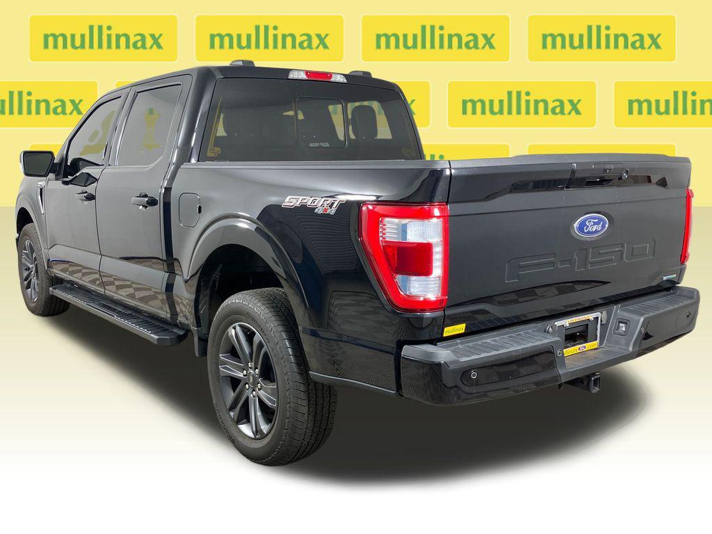 used 2023 Ford F-150 car, priced at $52,901