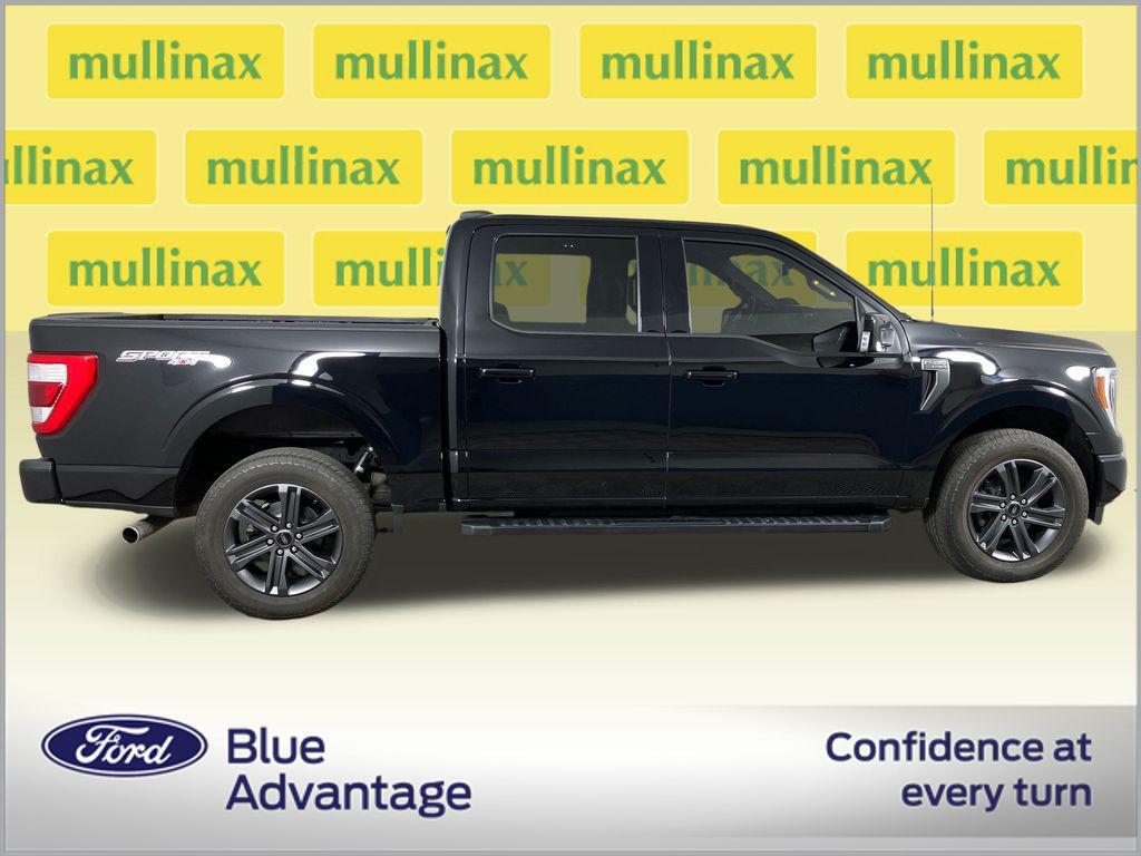 used 2023 Ford F-150 car, priced at $52,901