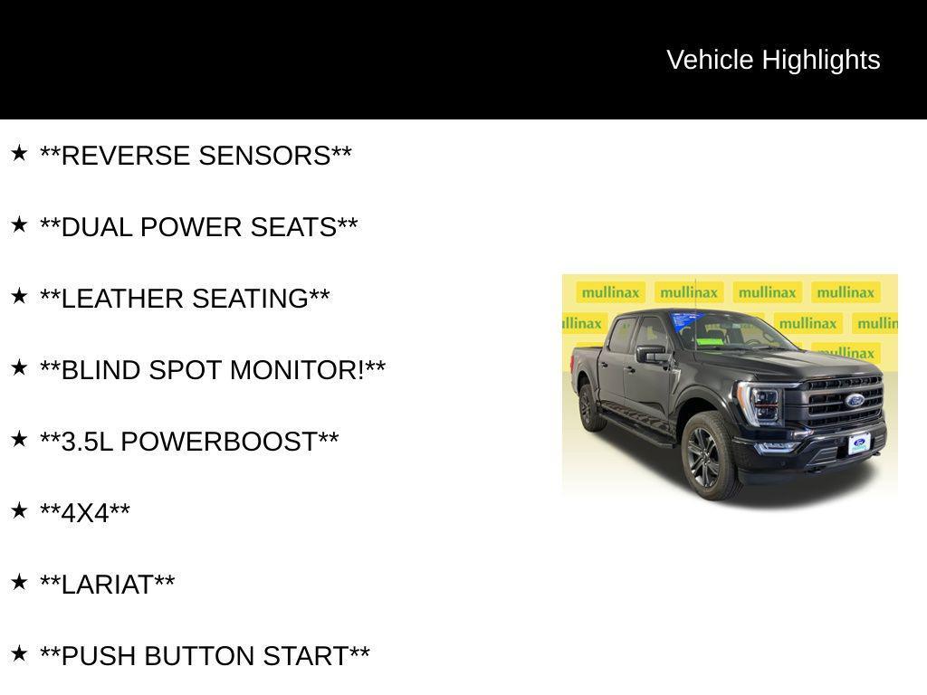 used 2023 Ford F-150 car, priced at $52,901