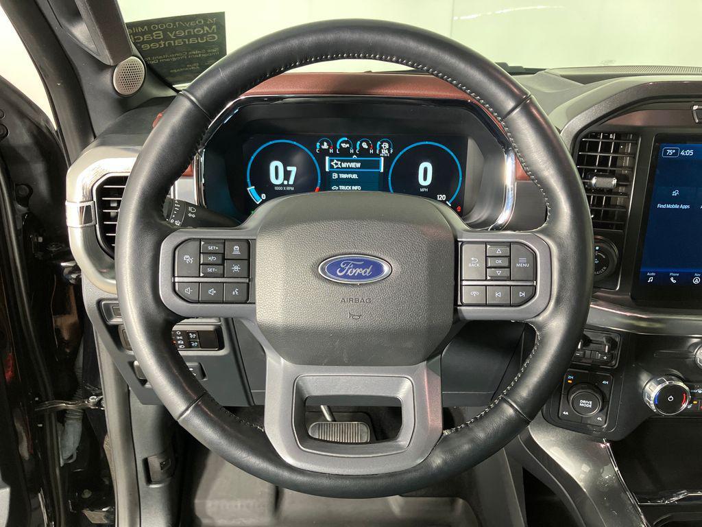 used 2023 Ford F-150 car, priced at $52,901