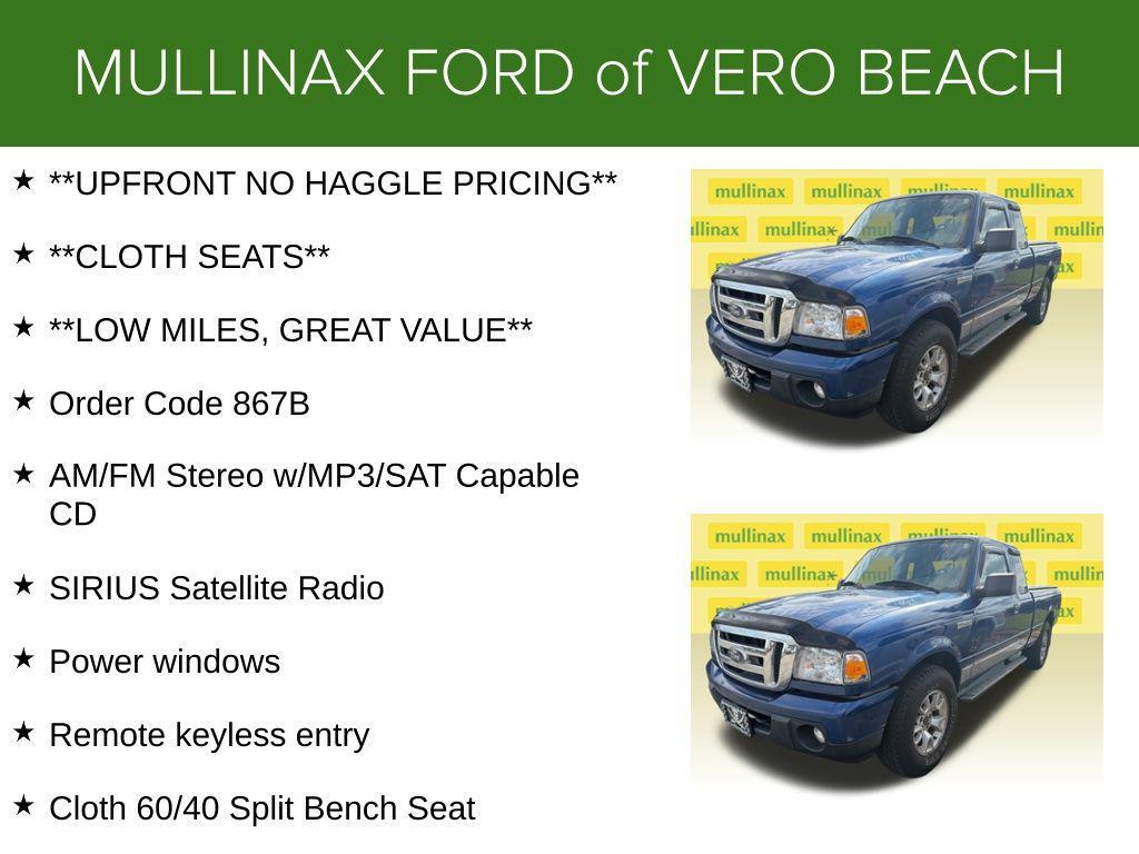 used 2011 Ford Ranger car, priced at $18,901
