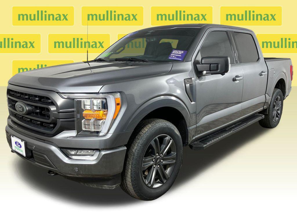 used 2023 Ford F-150 car, priced at $42,900