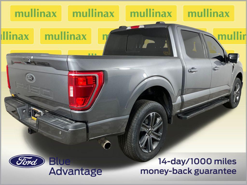 used 2023 Ford F-150 car, priced at $42,900