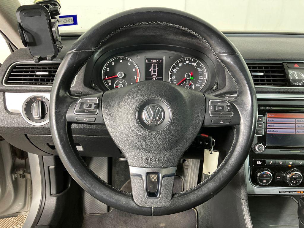 used 2012 Volkswagen Passat car, priced at $5,900