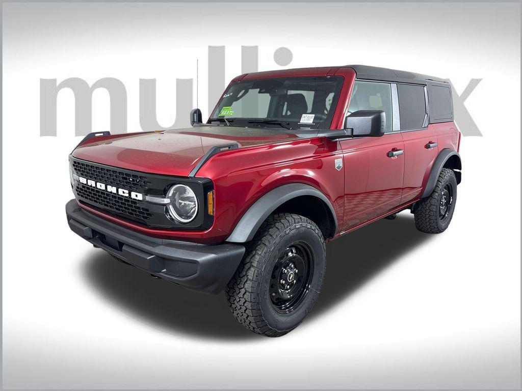 new 2026 Ford Bronco car, priced at $48,372