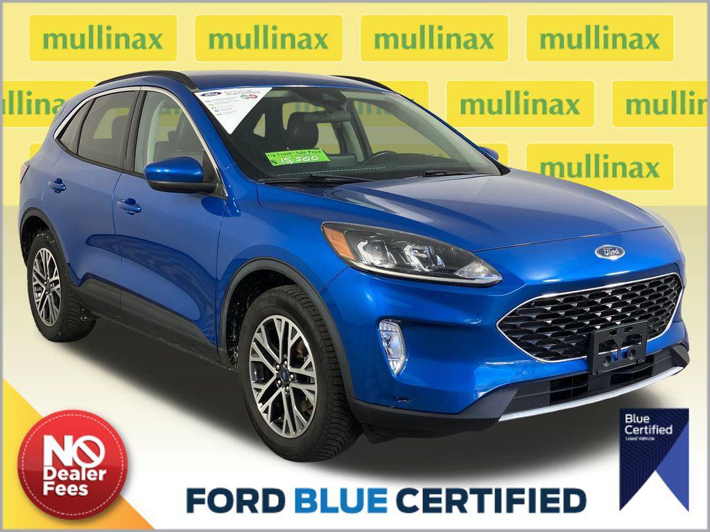 used 2020 Ford Escape car, priced at $15,000