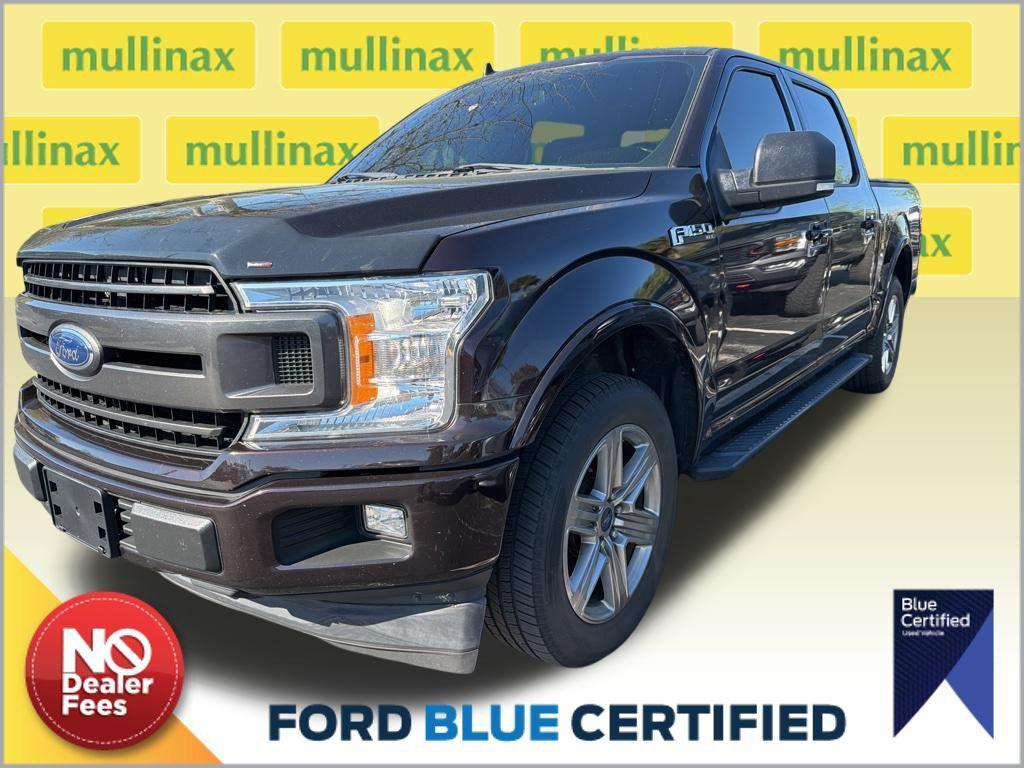used 2018 Ford F-150 car, priced at $24,500
