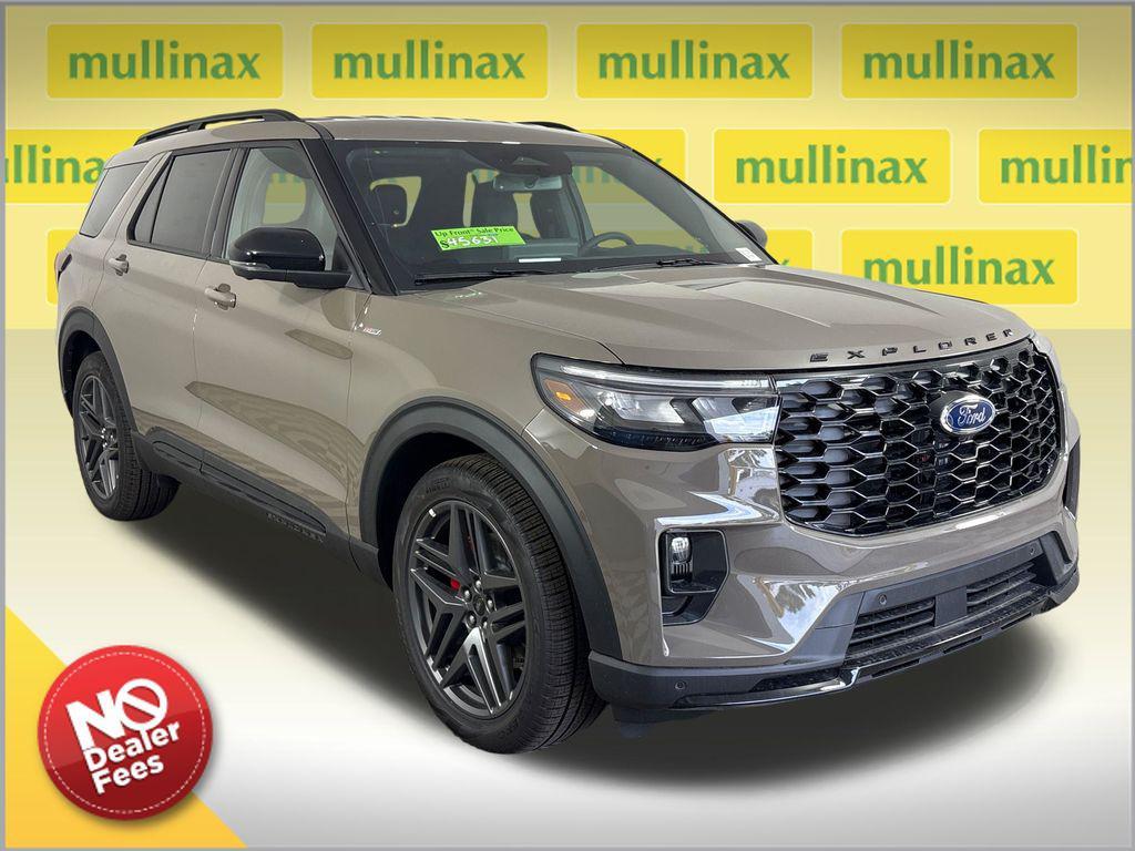 new 2026 Ford Explorer car, priced at $45,631
