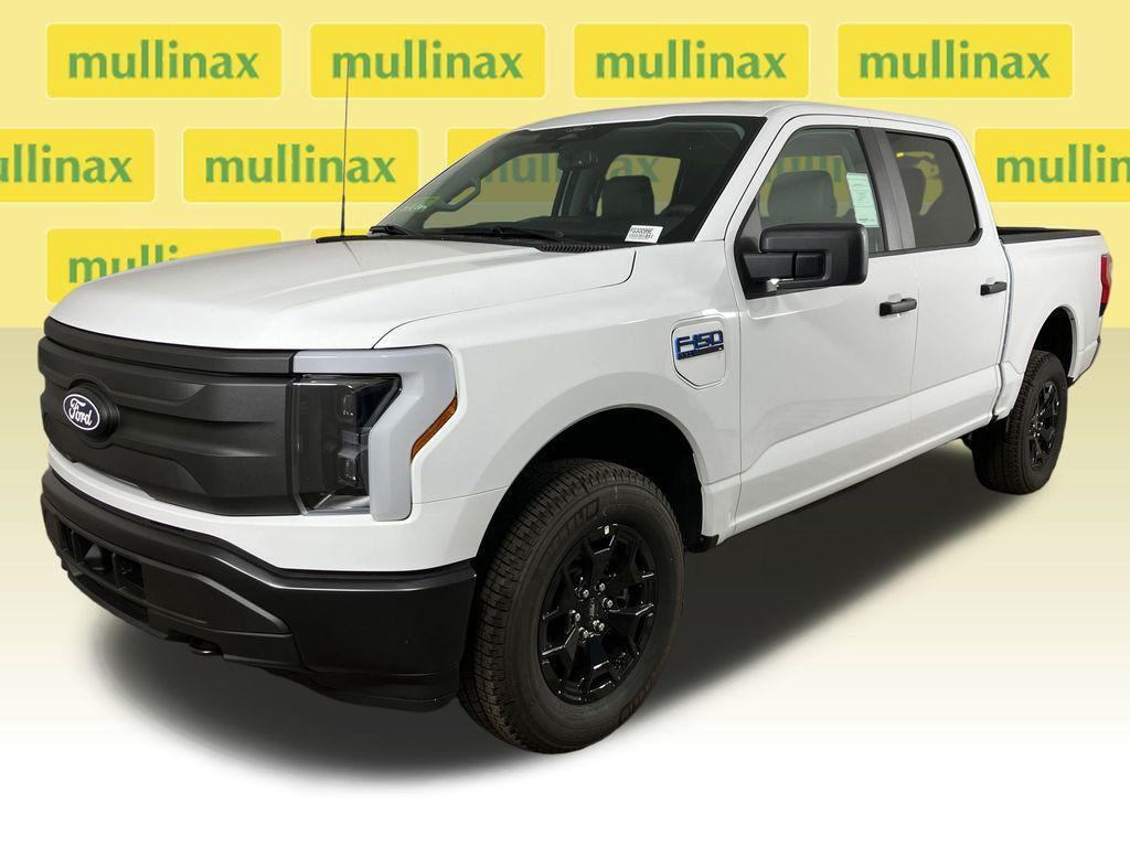 new 2025 Ford F-150 Lightning car, priced at $43,375