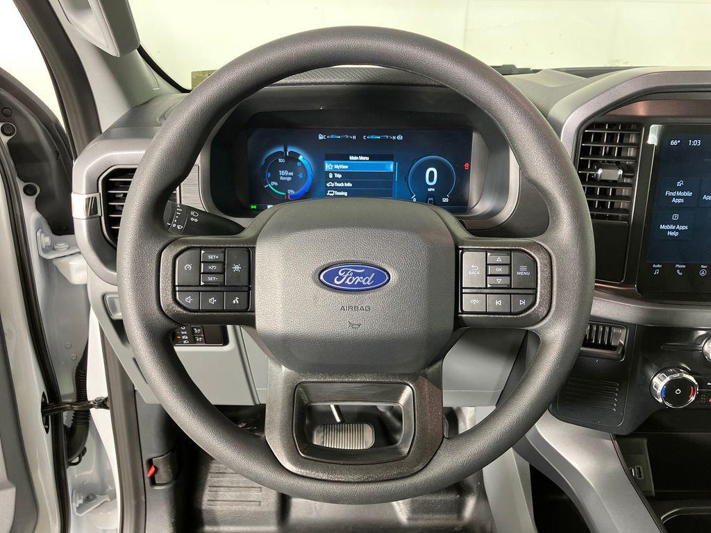 new 2025 Ford F-150 Lightning car, priced at $43,375