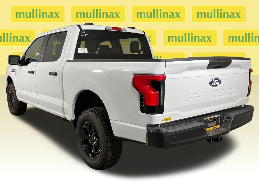new 2025 Ford F-150 Lightning car, priced at $43,375