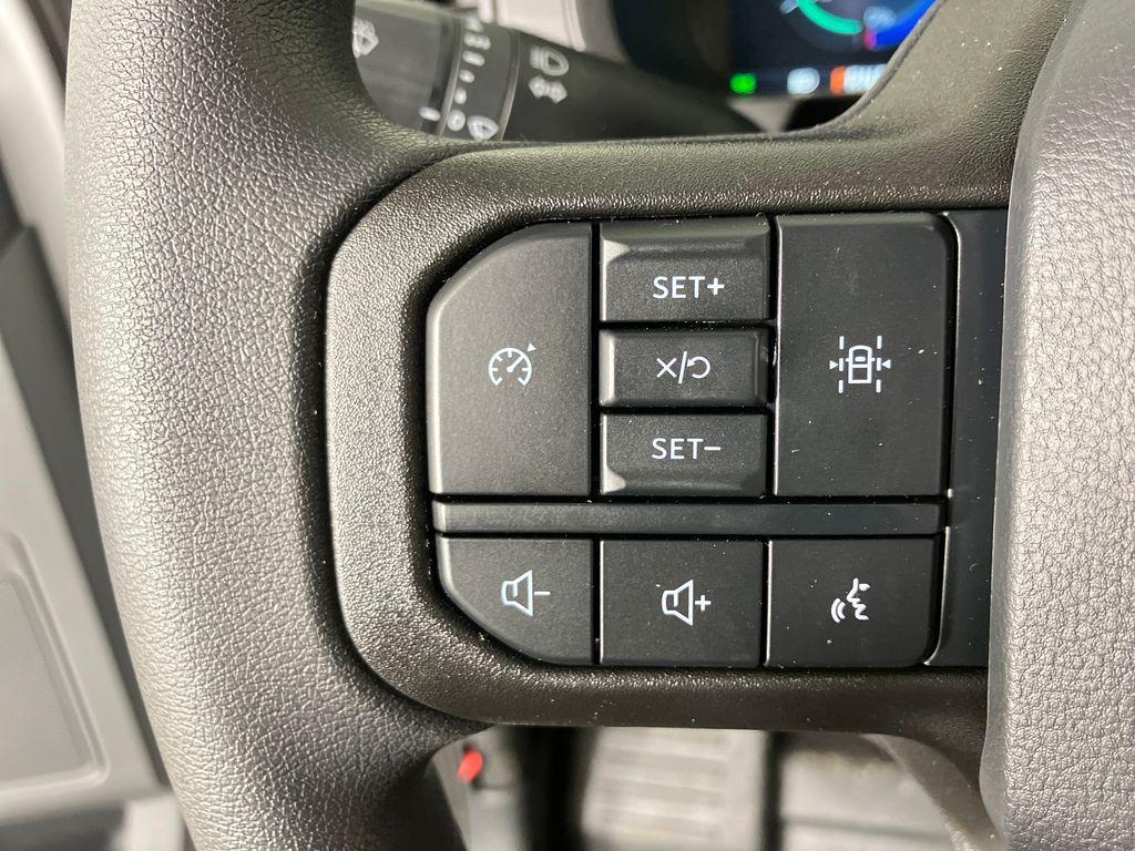 new 2025 Ford F-150 Lightning car, priced at $43,375