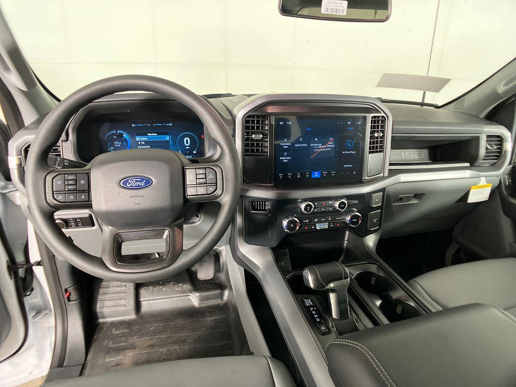 new 2025 Ford F-150 Lightning car, priced at $43,375