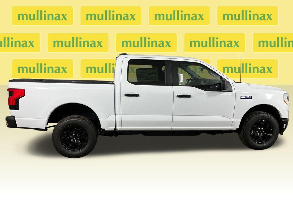 new 2025 Ford F-150 Lightning car, priced at $43,375