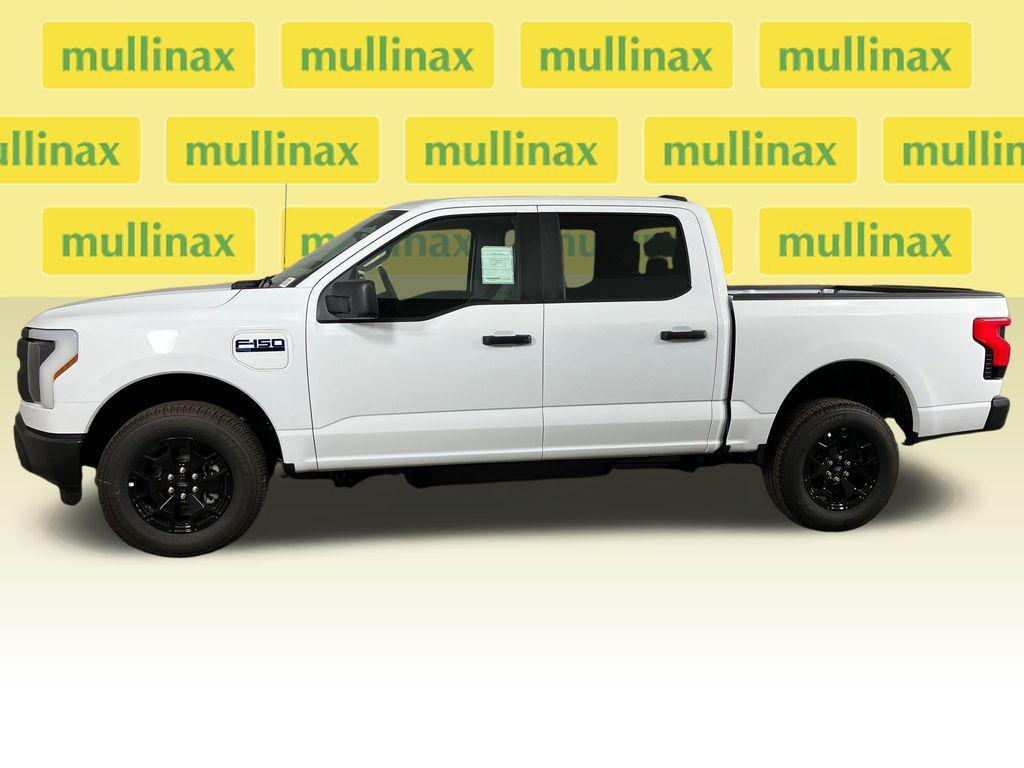 new 2025 Ford F-150 Lightning car, priced at $43,375