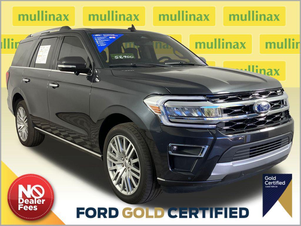 used 2024 Ford Expedition car, priced at $58,901