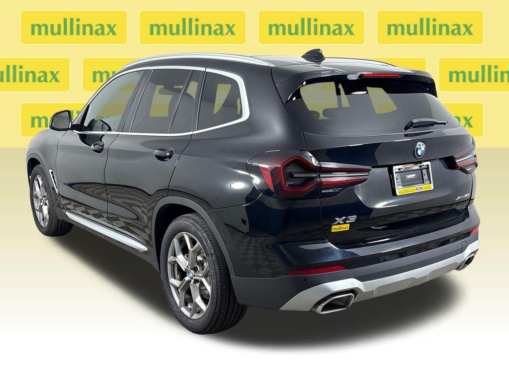 used 2022 BMW X3 car, priced at $33,500