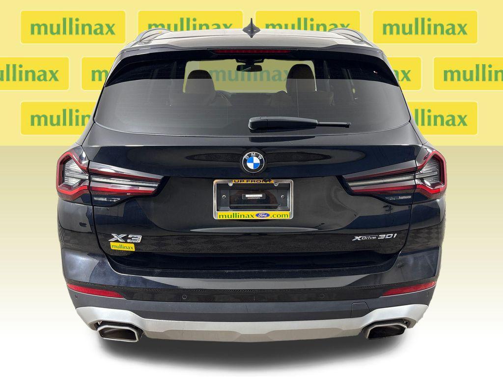 used 2022 BMW X3 car, priced at $33,500