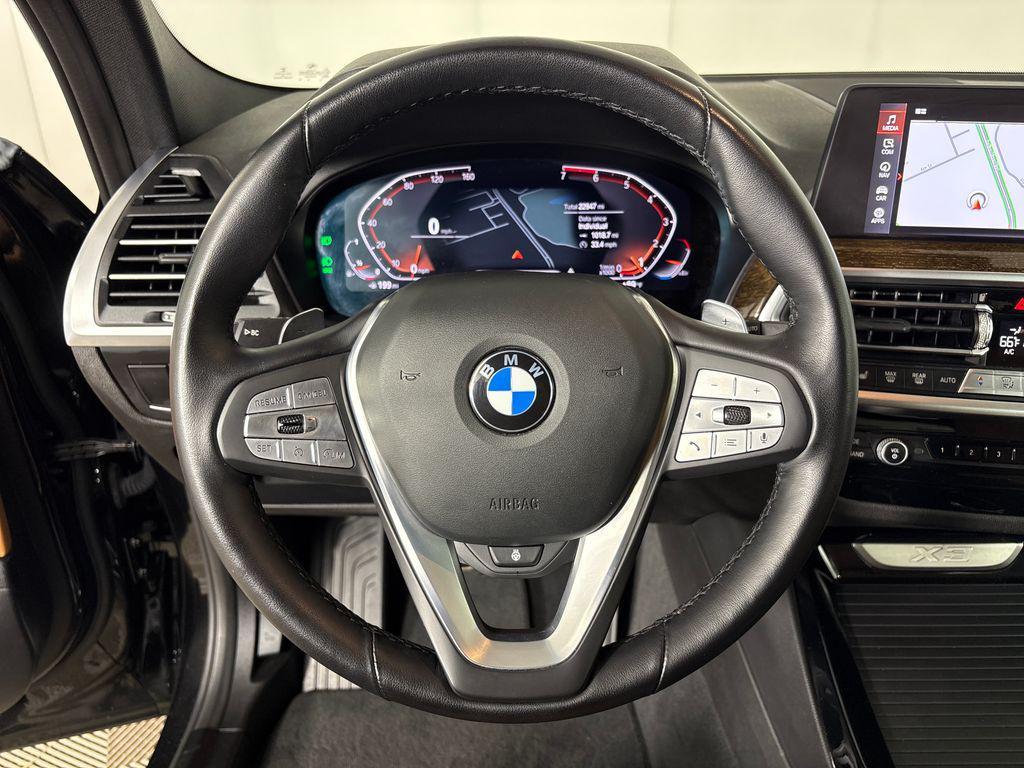 used 2022 BMW X3 car, priced at $33,500