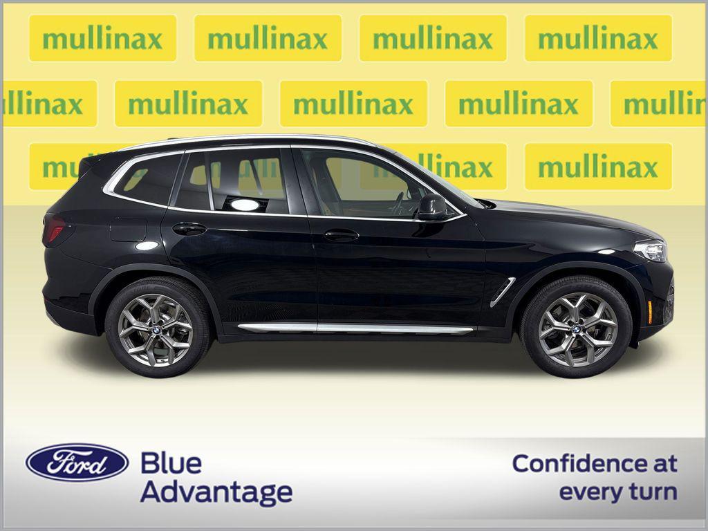used 2022 BMW X3 car, priced at $33,500