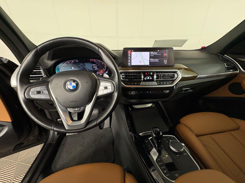 used 2022 BMW X3 car, priced at $33,500