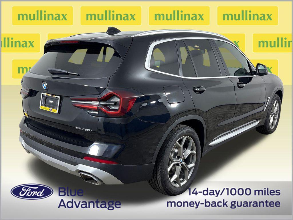 used 2022 BMW X3 car, priced at $33,500