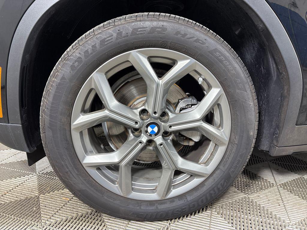 used 2022 BMW X3 car, priced at $33,500